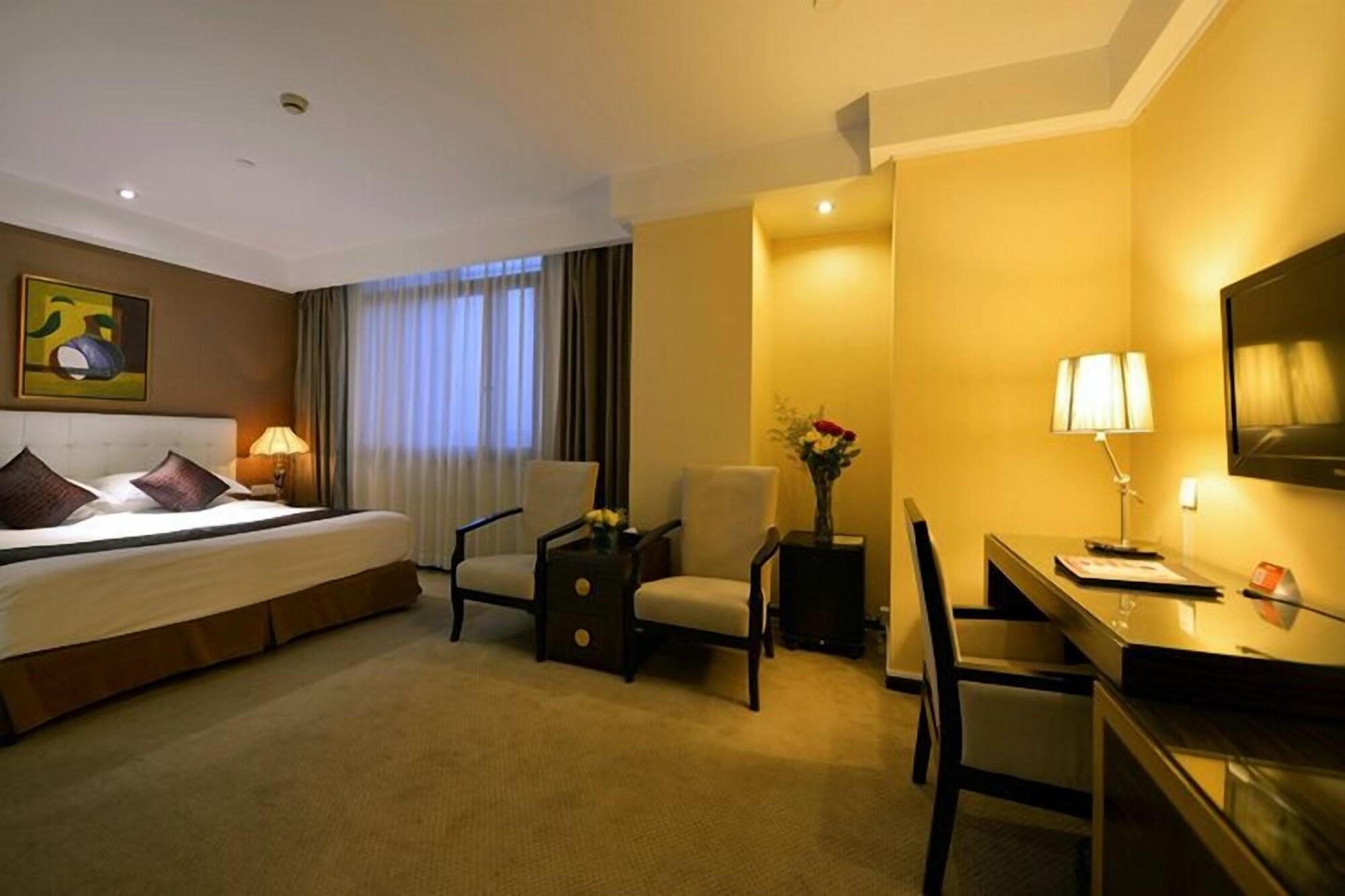 Kingtown Hotel Hongmei Shanghai Luaran gambar