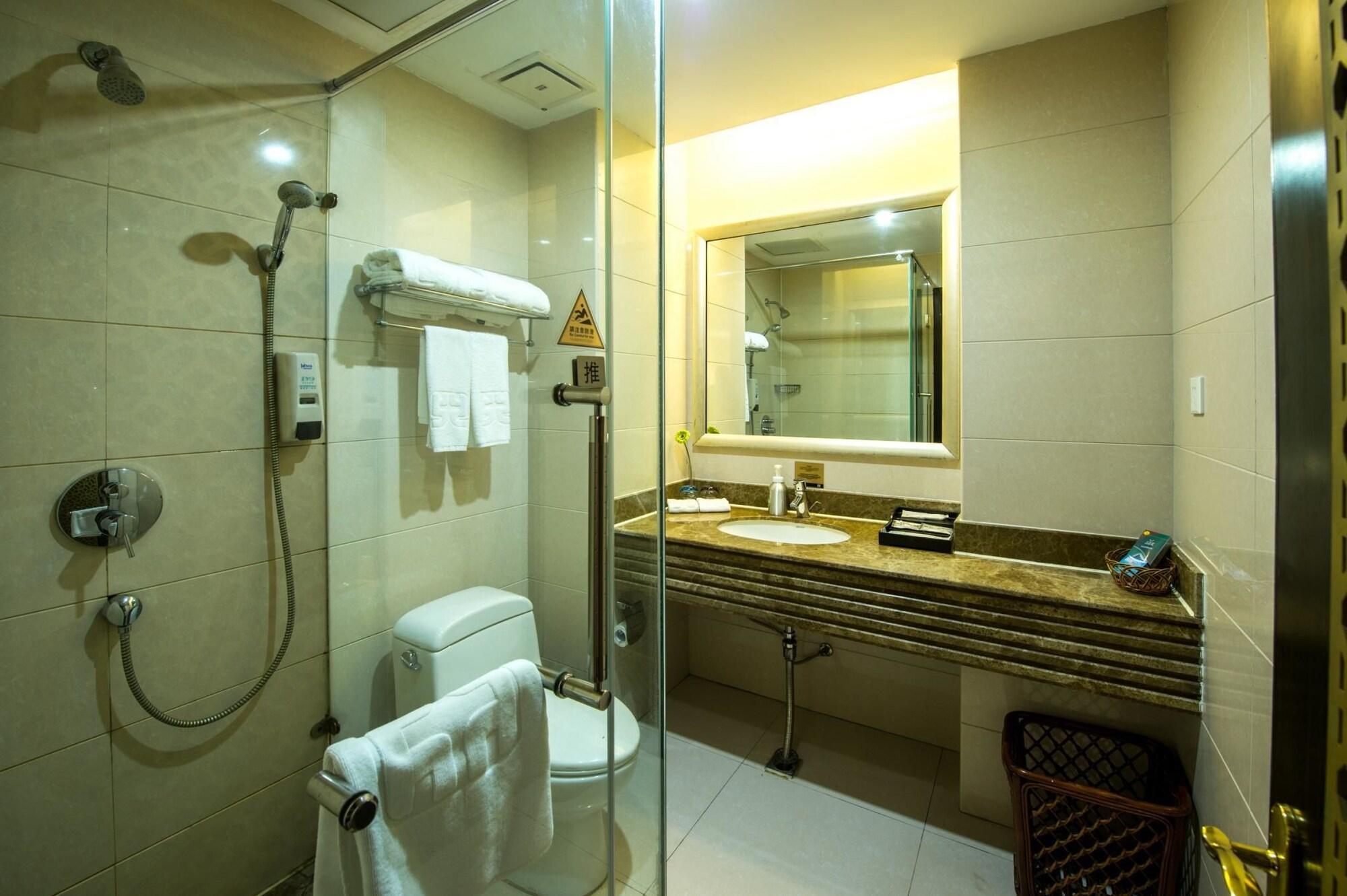 Kingtown Hotel Hongmei Shanghai Luaran gambar