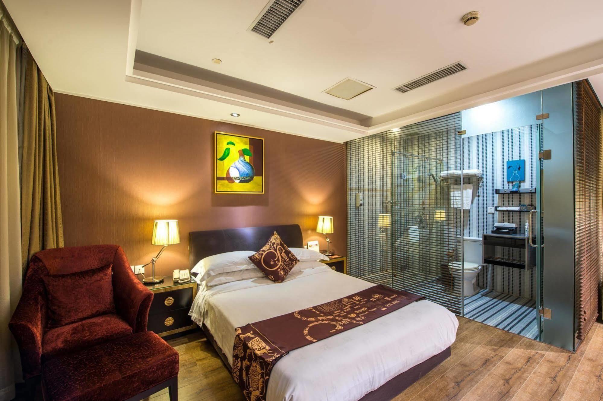 Kingtown Hotel Hongmei Shanghai Luaran gambar