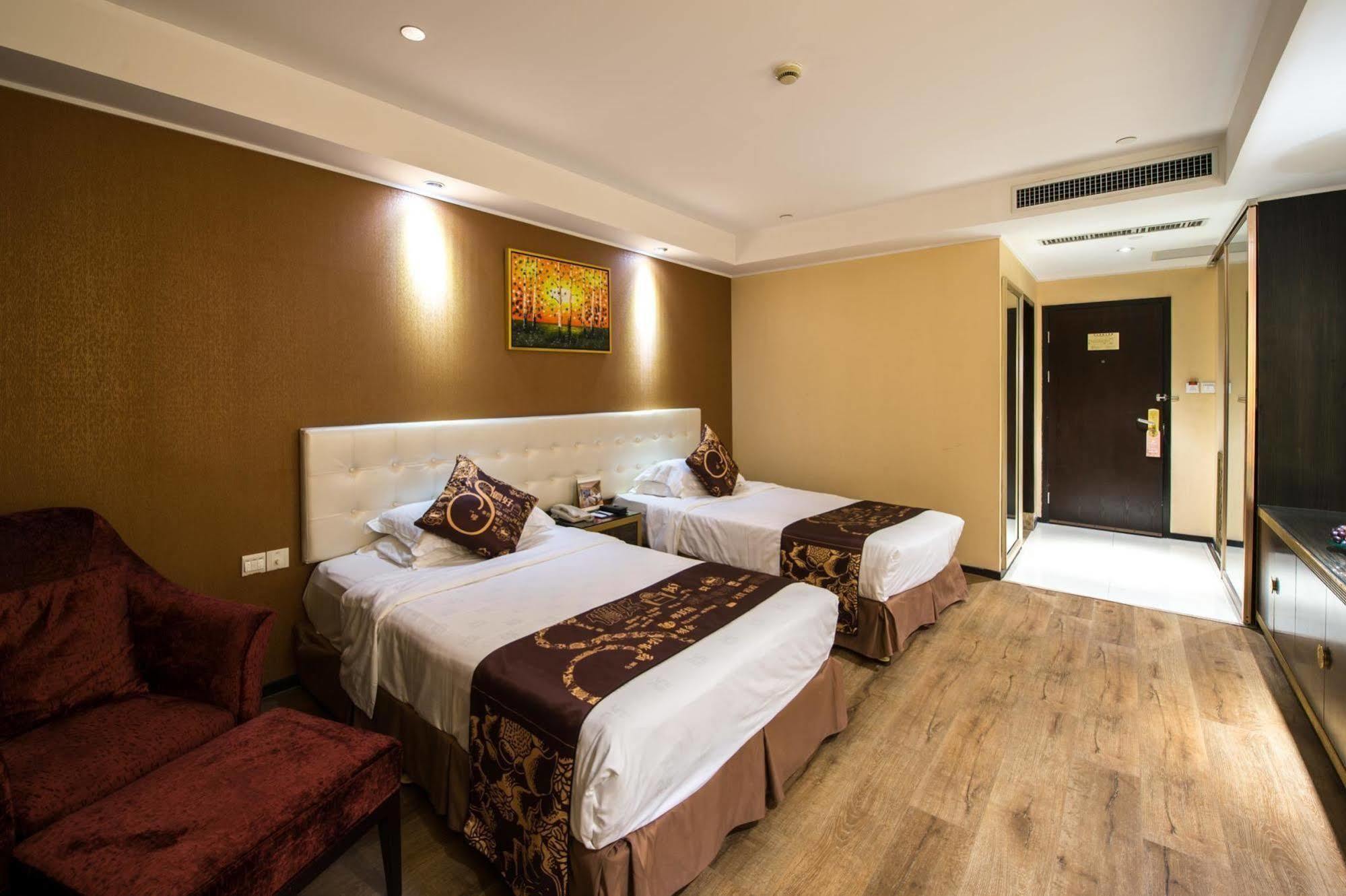 Kingtown Hotel Hongmei Shanghai Luaran gambar