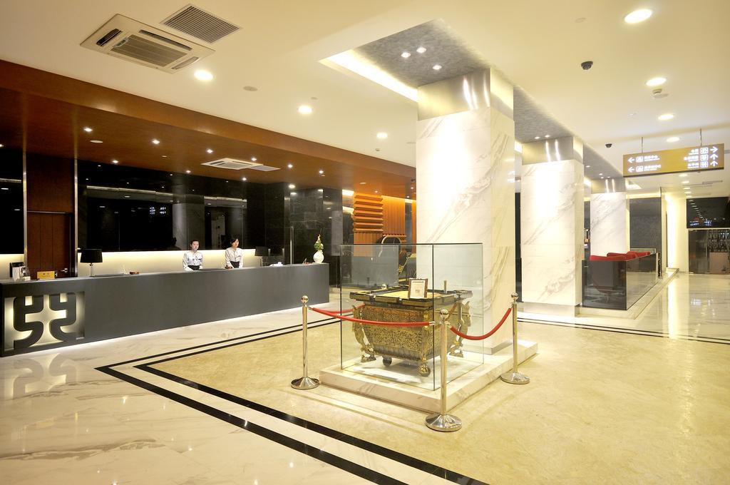 Kingtown Hotel Hongmei Shanghai Luaran gambar